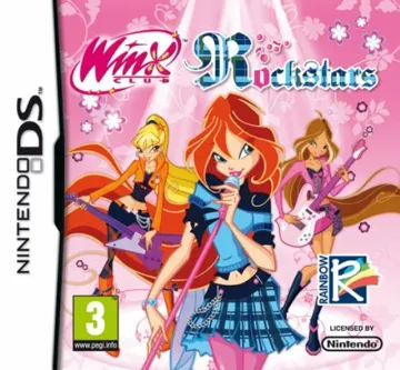 Winx Club - Rockstars (Europe) (En,Es) box cover front